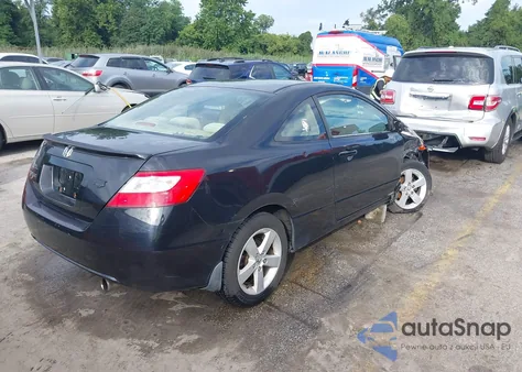 2006 Honda Civic Ex from USA, damaged, VIN 2HGFG12876H521091